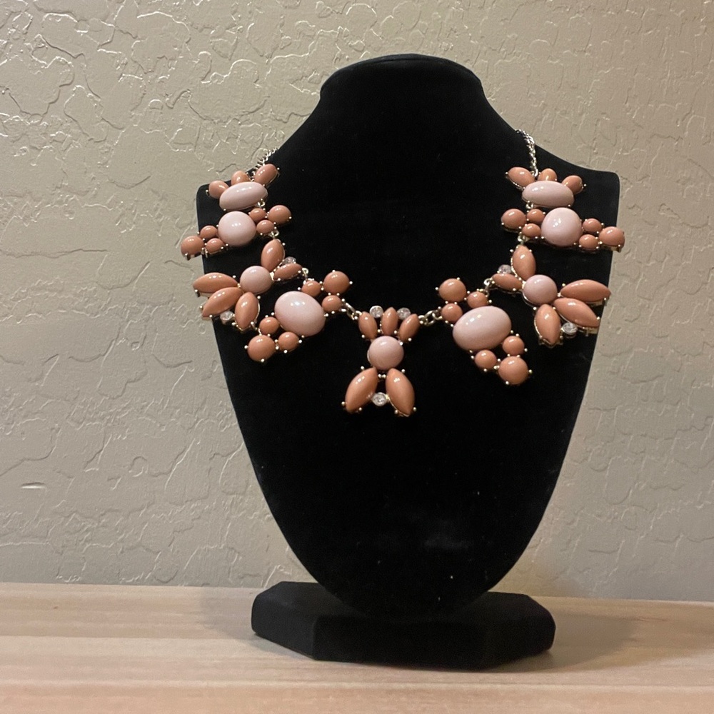 Pink bubble necklace